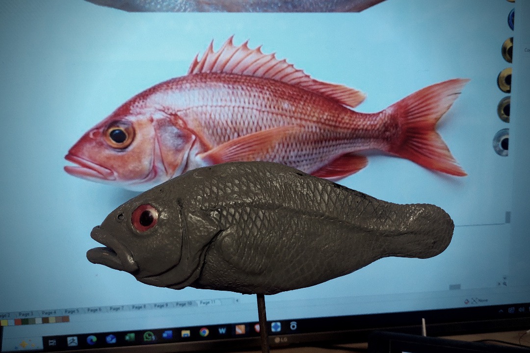 Props Fabrication · Animals, Fish