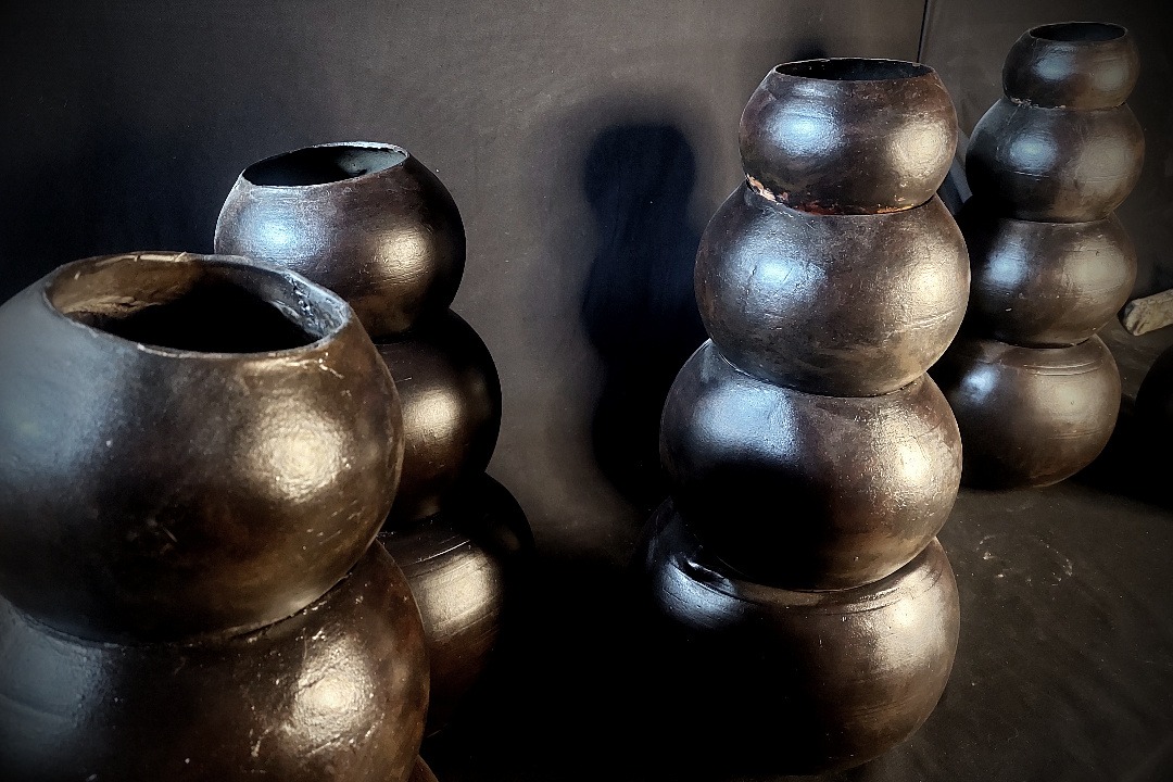 Props Fabrication · Pots