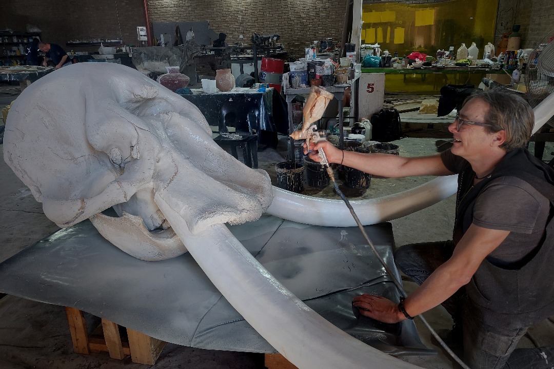 Props Fabrication · Animal Skulls, Tusks, etc..