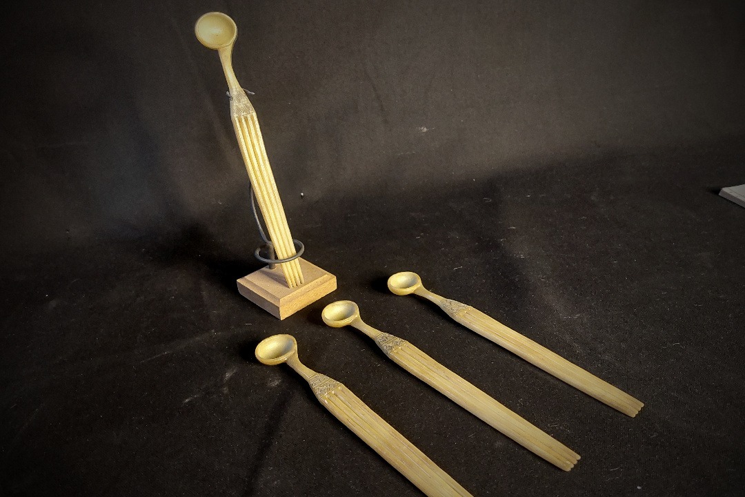 Props Fabrication · Historical Snuff Spoons