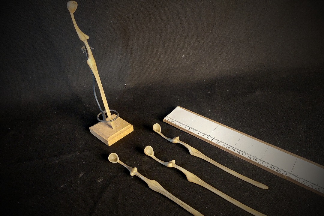 Props Fabrication · Historical Snuff Spoons