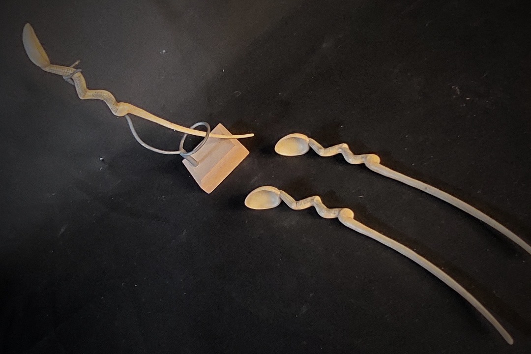 Props Fabrication · Historical Snuff Spoons