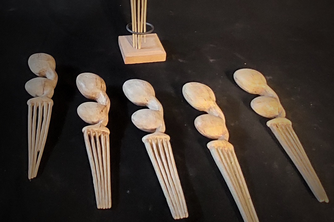 Props Fabrication · Historical Snuff Spoons