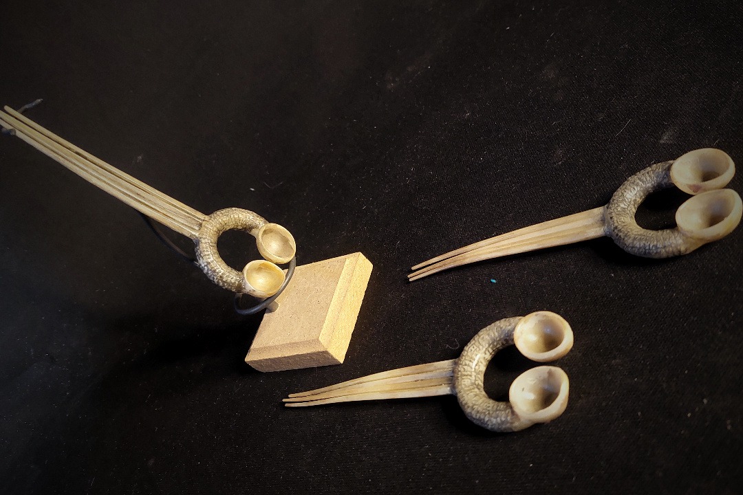 Props Fabrication · Historical Snuff Spoons