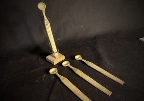 Historical Snuff Spoons