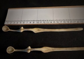 Historical Snuff Spoons