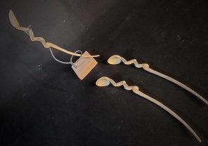 Historical Snuff Spoons