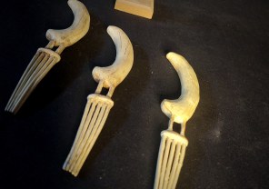 Historical Snuff Spoons