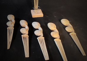 Historical Snuff Spoons
