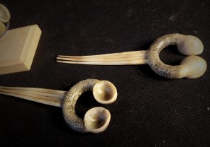Historical Snuff Spoons