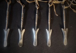 Historical Snuff Spoons