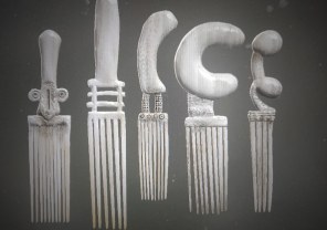 Historical Snuff Spoons