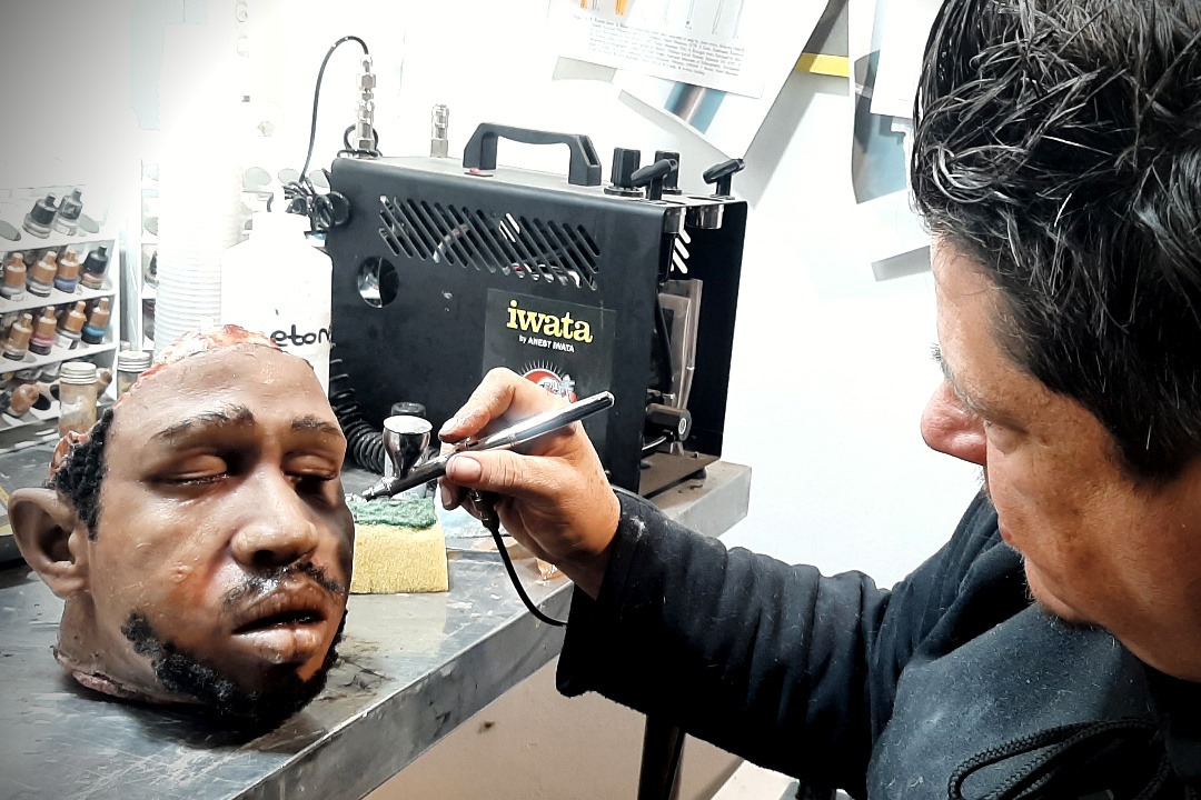 Prosthetics, Blood Rigs, Creatures · Prosthetic s