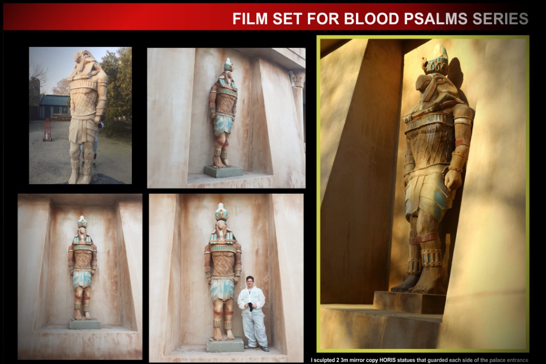 Sets, Construction & Rigs · Sets