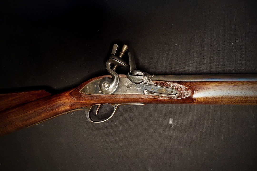 Weapons & Armour · Flintlock and other firearms