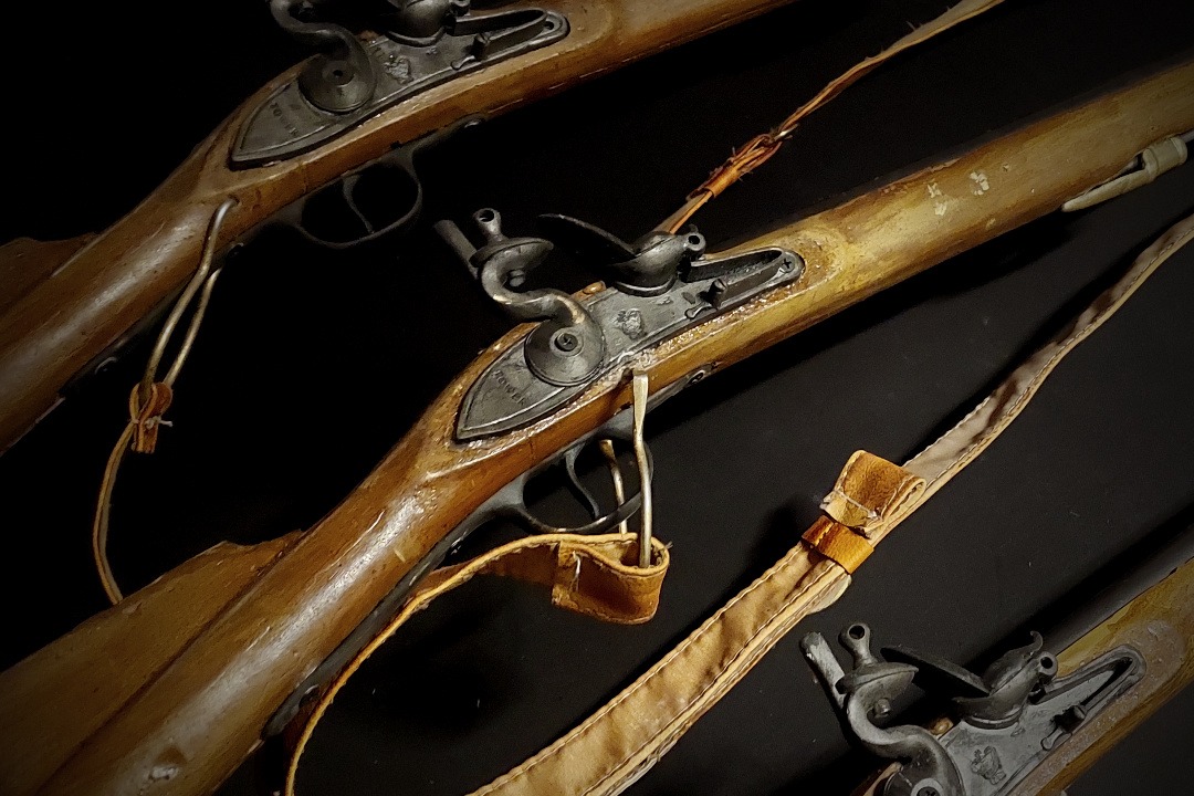 Weapons & Armour · Flintlock and other firearms