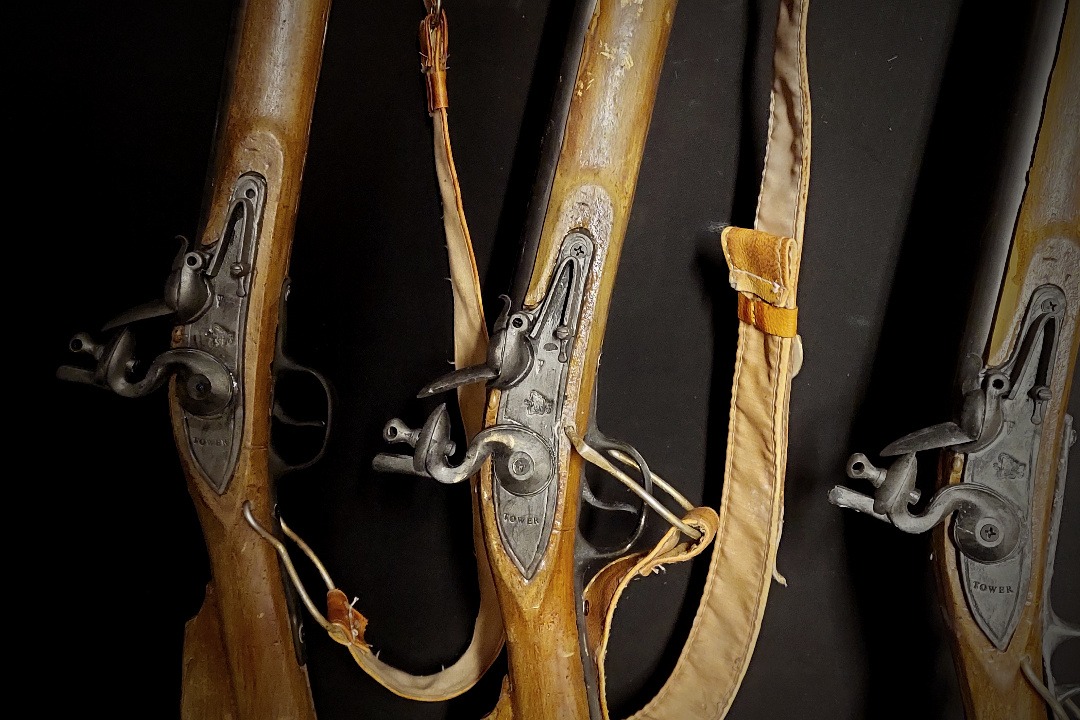 Weapons & Armour · Flintlock and other firearms
