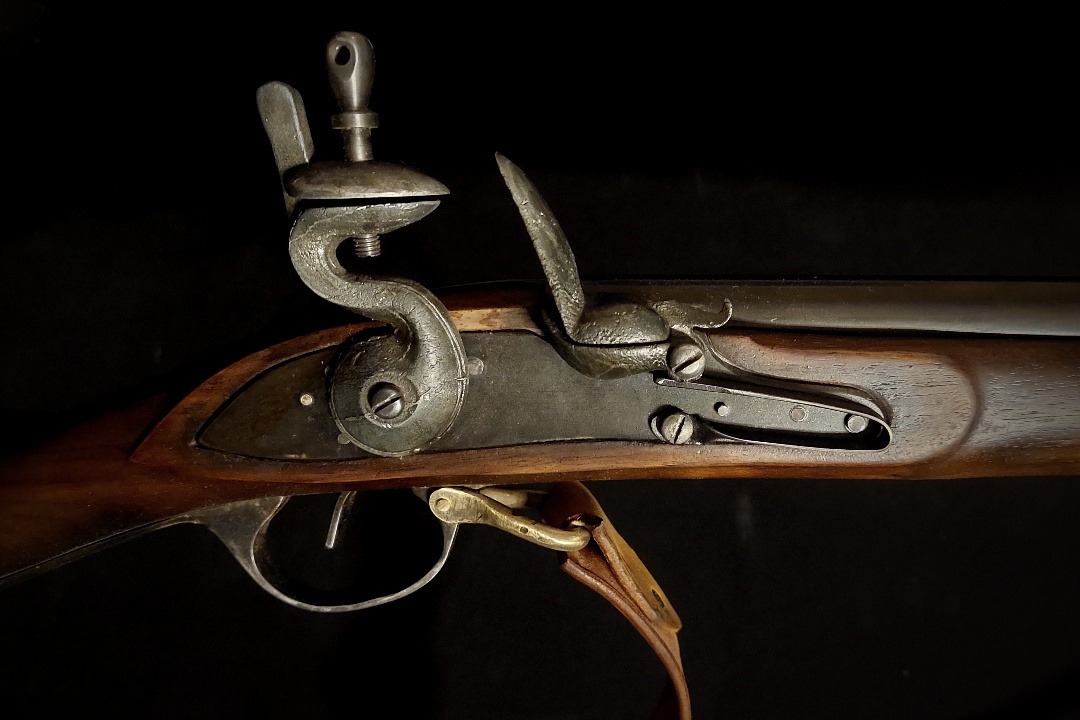 Weapons & Armour · Flintlock and other firearms