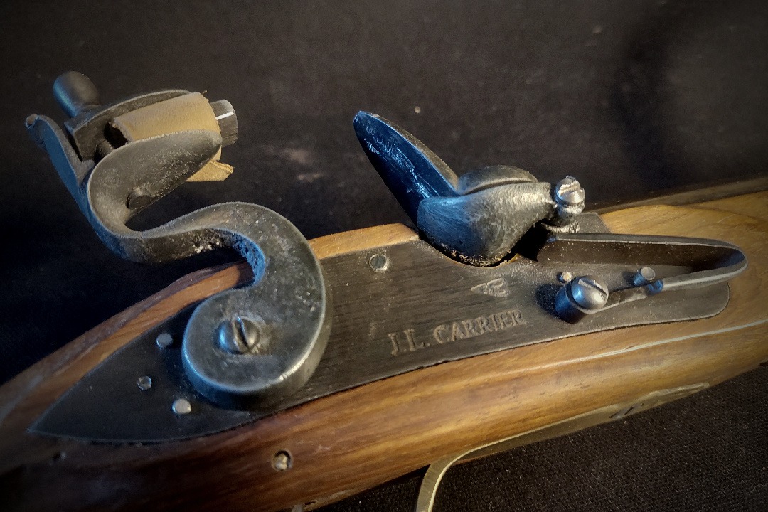 Weapons & Armour · Flintlock and other firearms
