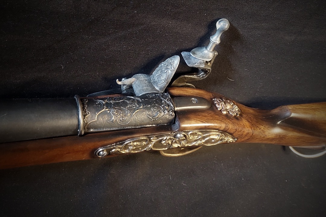 Weapons & Armour · Flintlock and other firearms
