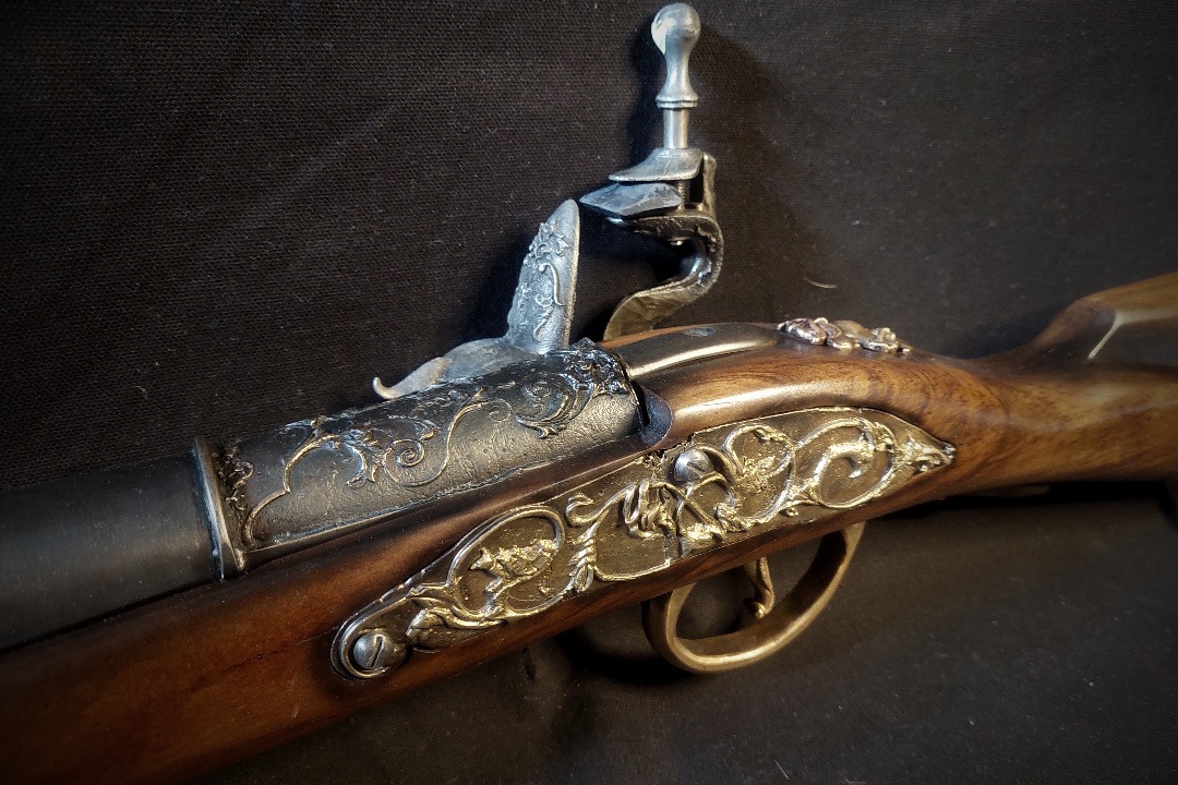 Weapons & Armour · Flintlock and other firearms