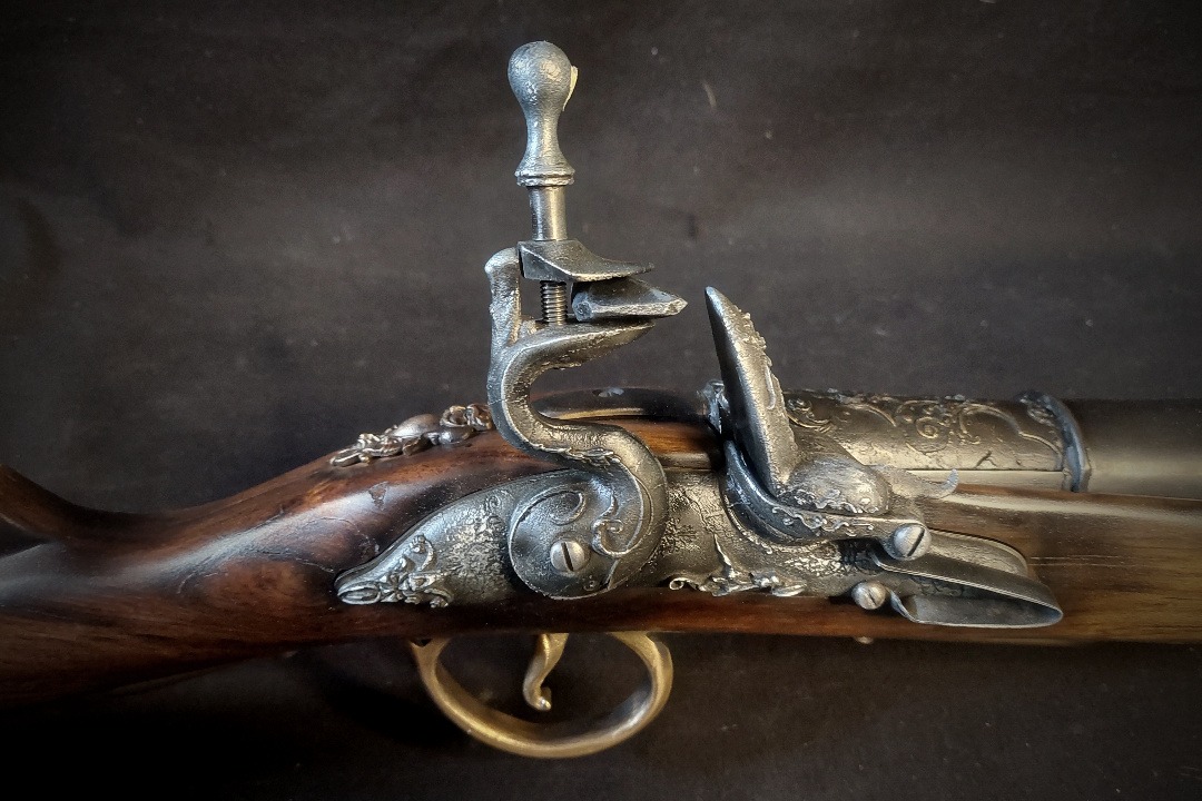 Weapons & Armour · Flintlock and other firearms