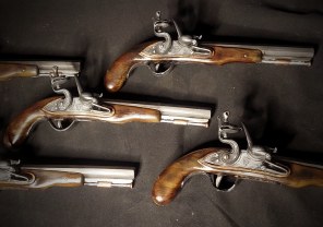 Flintlock and other firearms