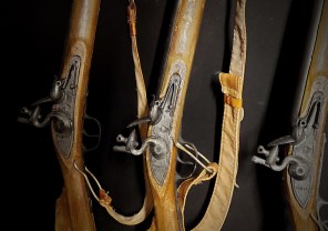 Flintlock and other firearms