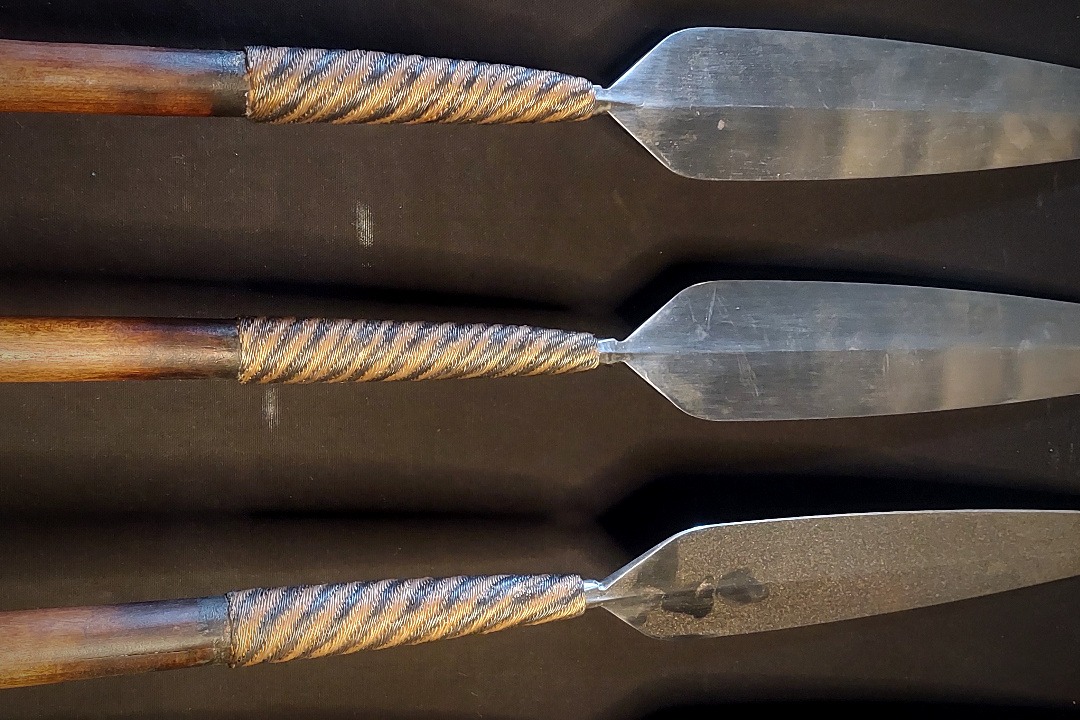 Weapons & Armour · Spears