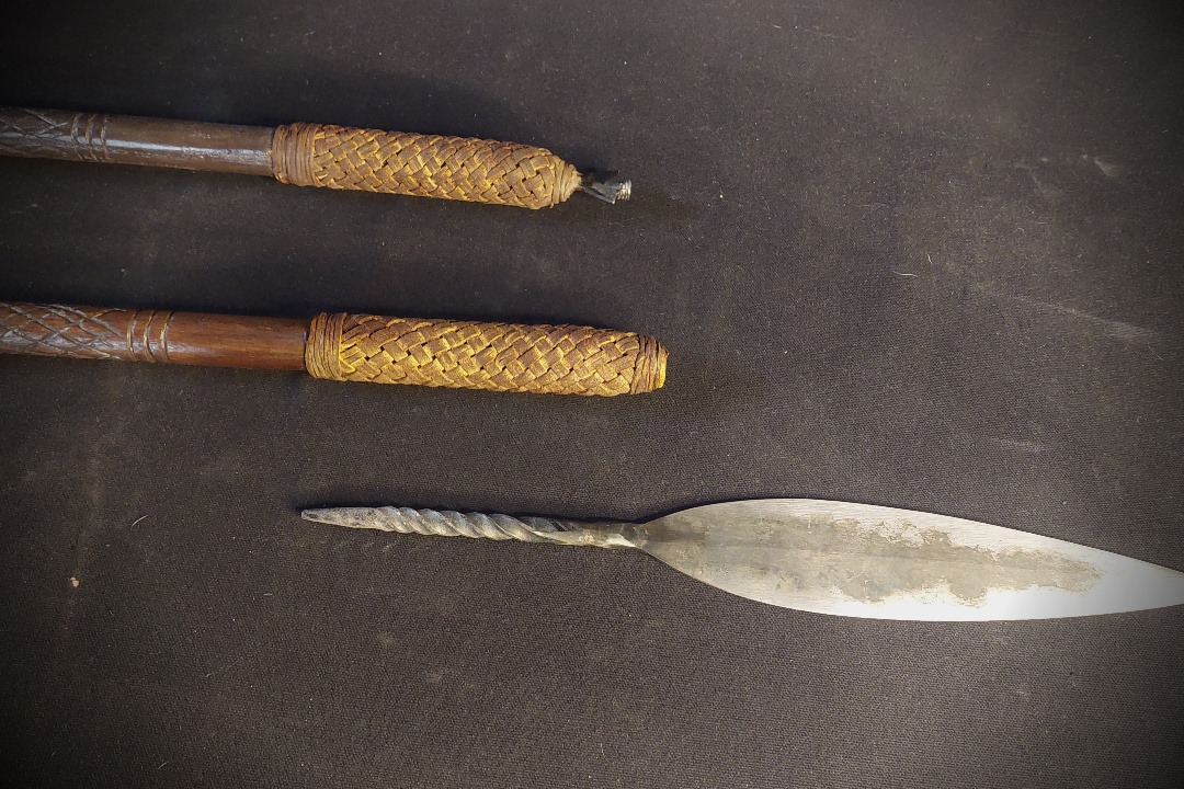 Weapons & Armour · Spears