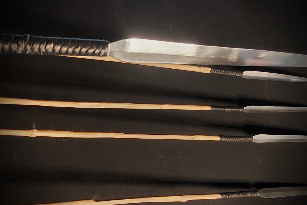 Weapons & Armour · Spears