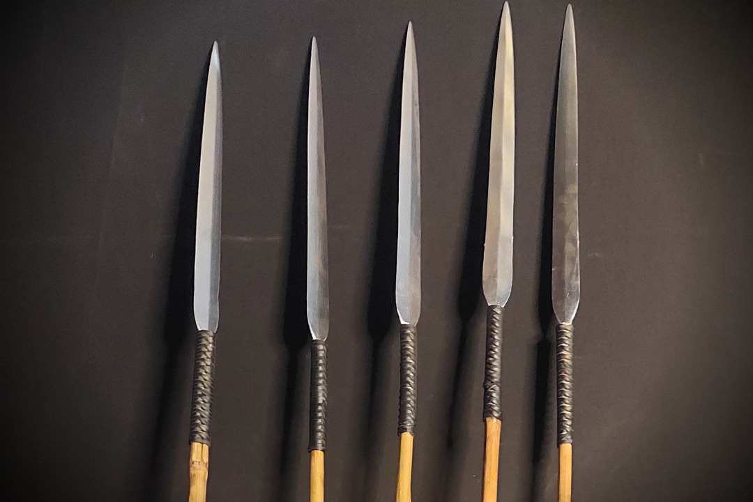 Weapons & Armour · Spears