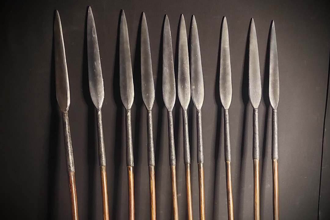 Weapons & Armour · Spears