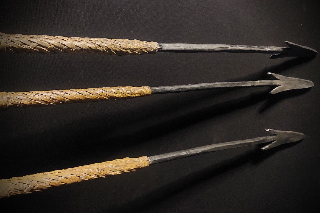 Weapons & Armour · Spears