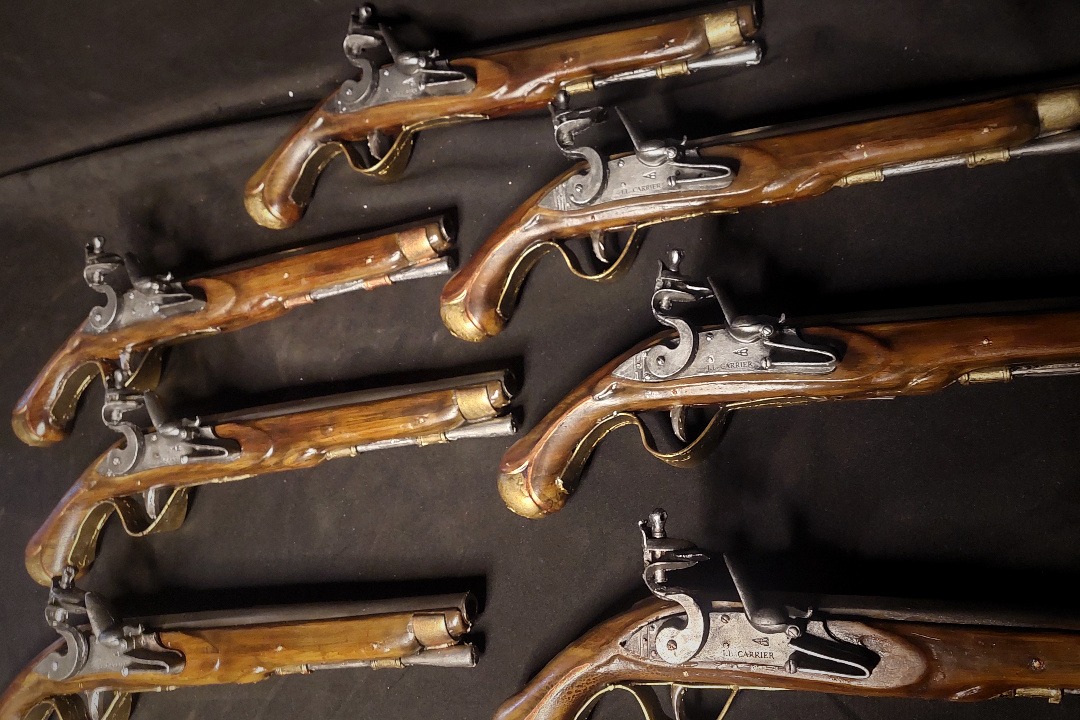 Weapons & Armour · Weapons