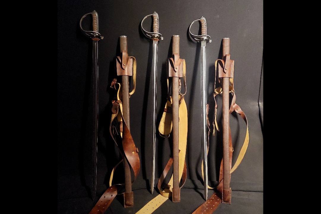 Weapons & Armour · Weapons